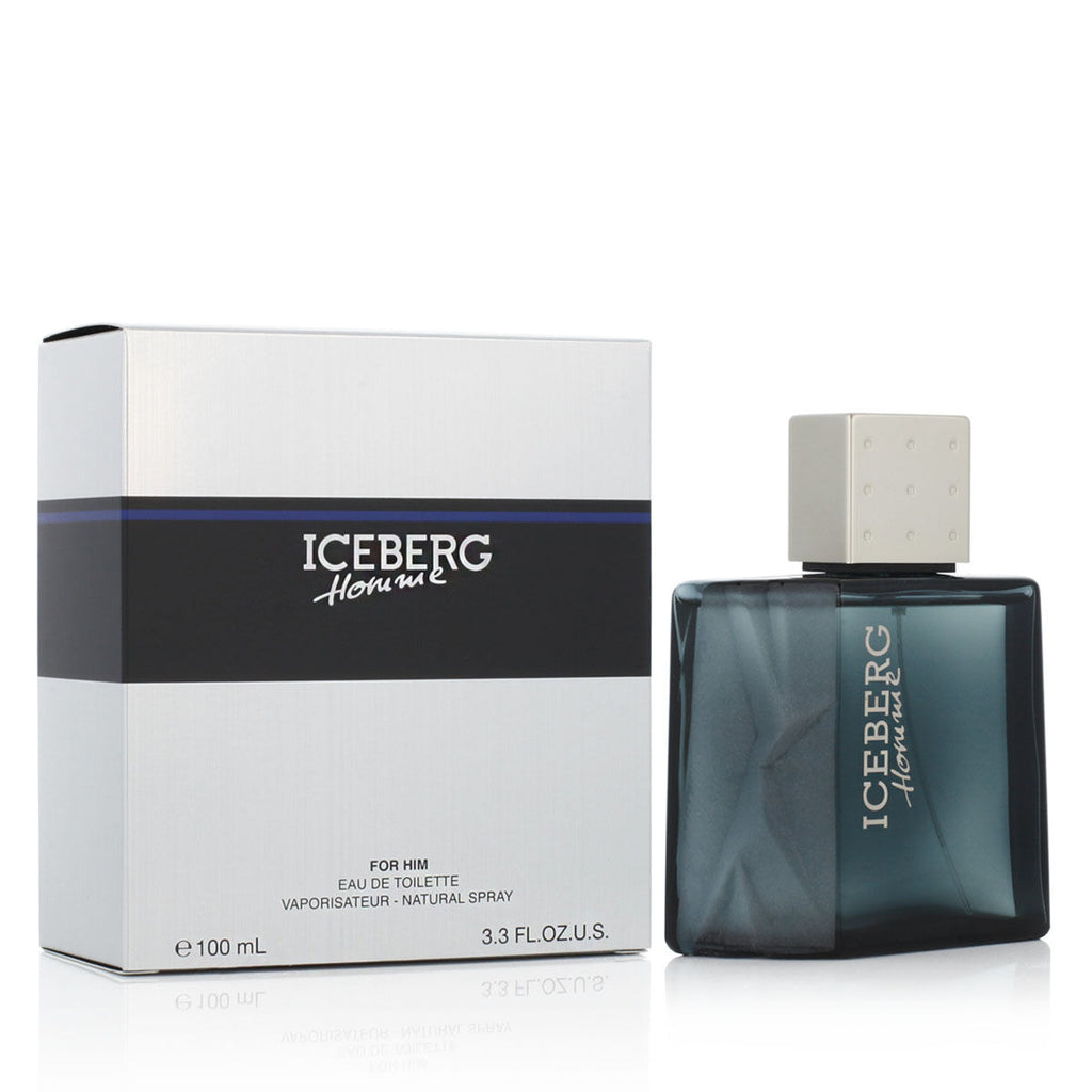 Herrenparfüm iceberg edt homme (100 ml) - schönheit