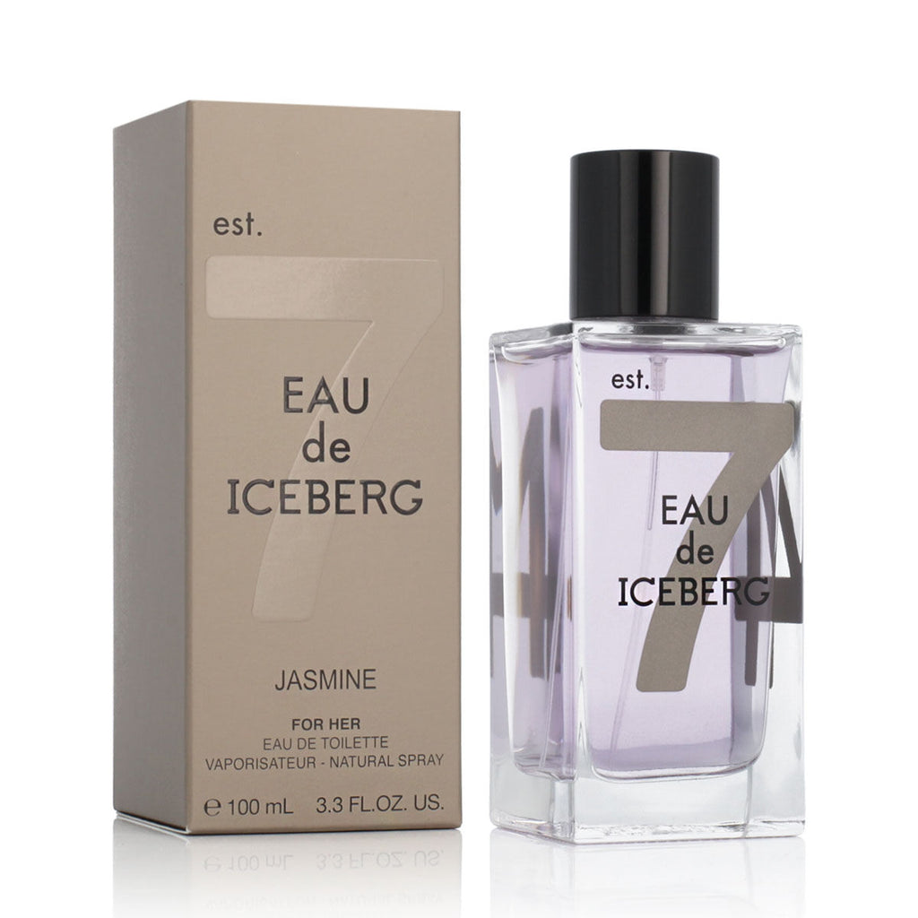 Damenparfüm iceberg edt eau de jasmin (100 ml)