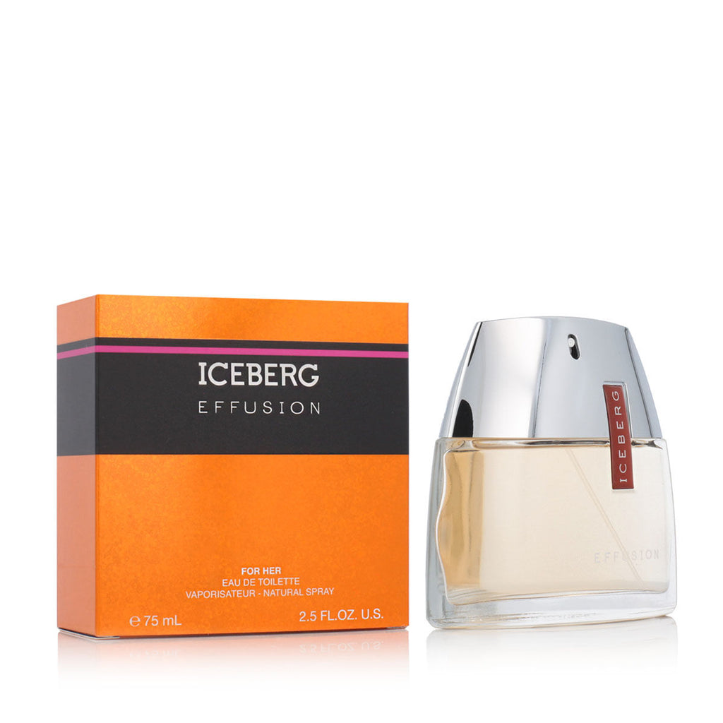 Damenparfüm iceberg edt effusion 75 ml - schönheit