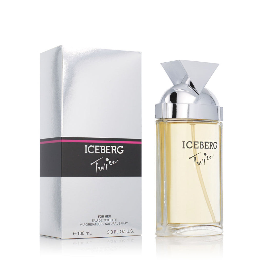 Damenparfüm iceberg edt twice (100 ml) - schönheit