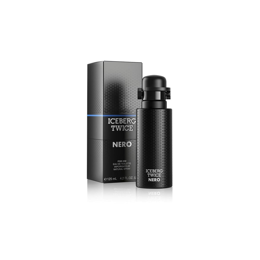 Herrenparfüm iceberg edt 125 ml twice nero for him