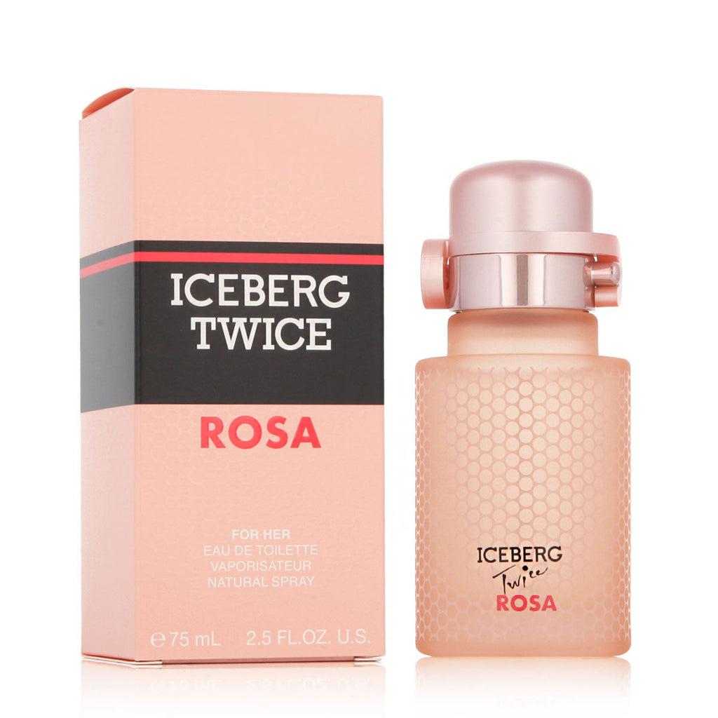 Damenparfüm iceberg twice rosa for her edt 75 ml