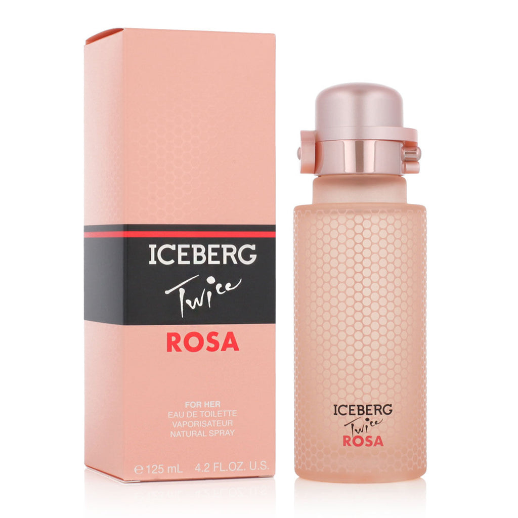 Damenparfüm iceberg edt twice rosa for her (125 ml)