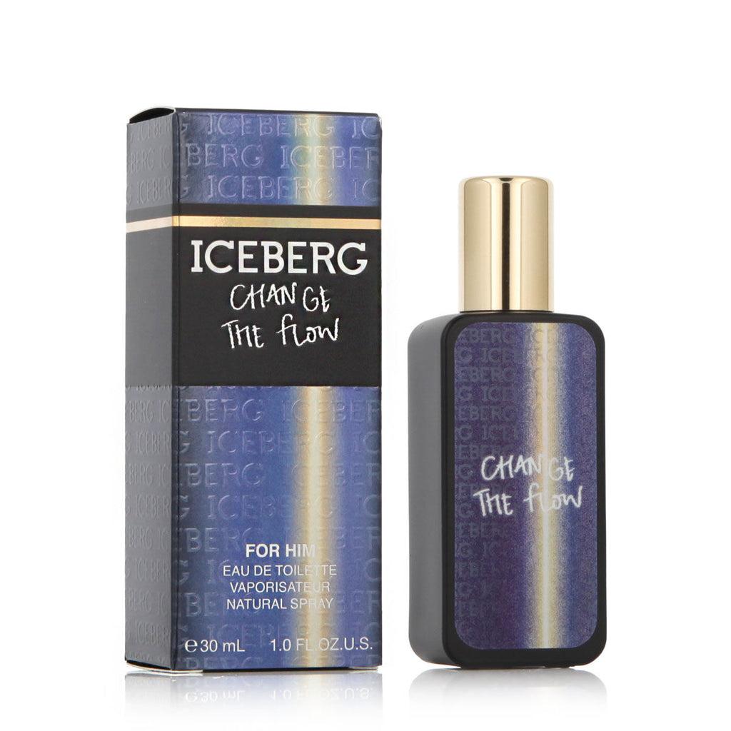 Herrenparfüm iceberg edt change the flow for him 30 ml