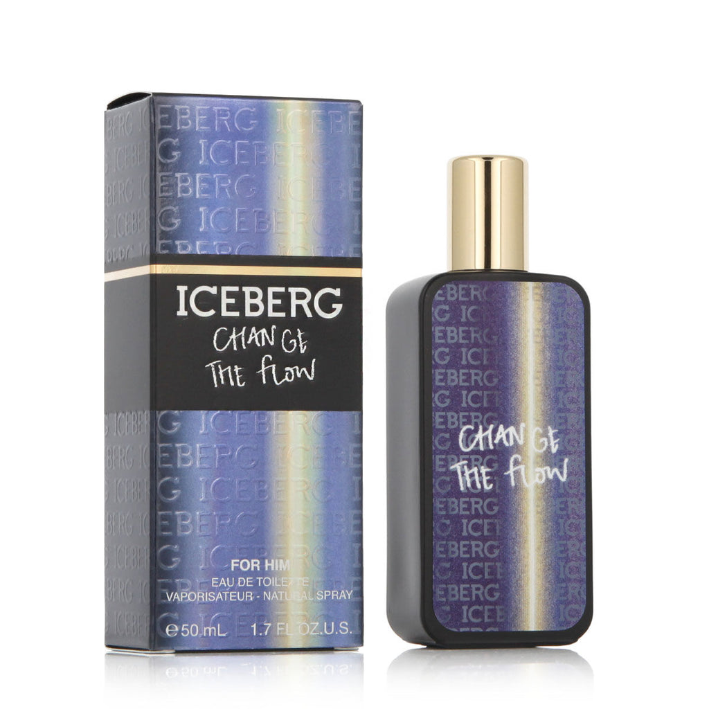 Herrenparfüm iceberg edt change the flow for him 50 ml