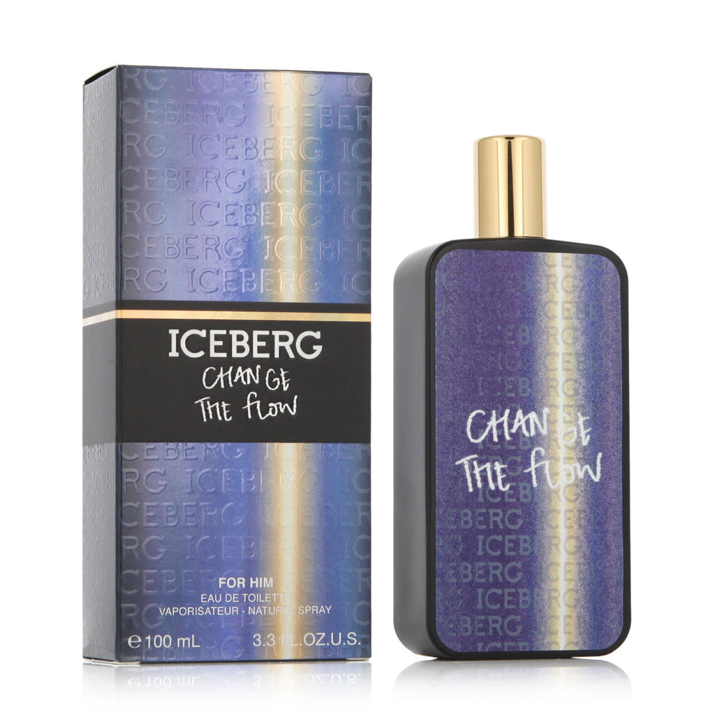 Herrenparfüm iceberg edt change the flow for him 100 ml