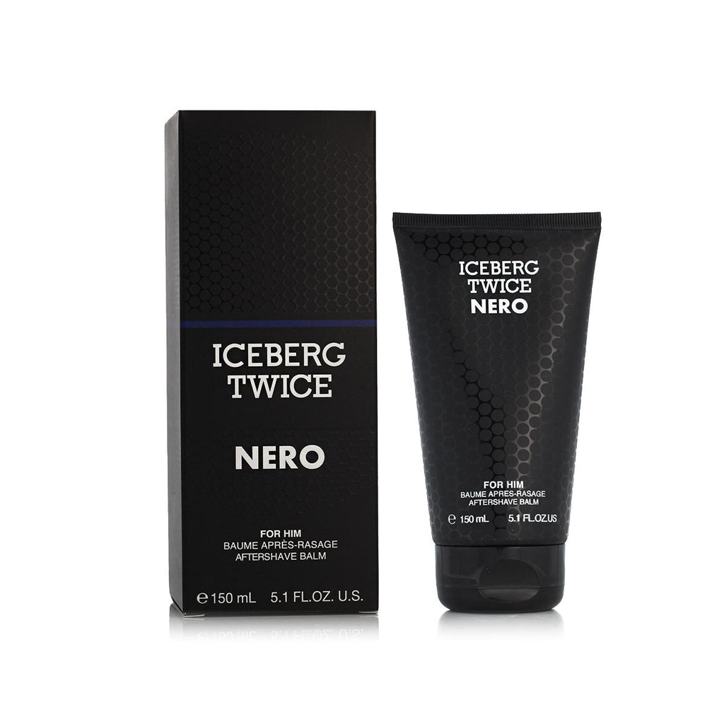 Aftershave-balsam iceberg twice nero 150 ml - schönheit