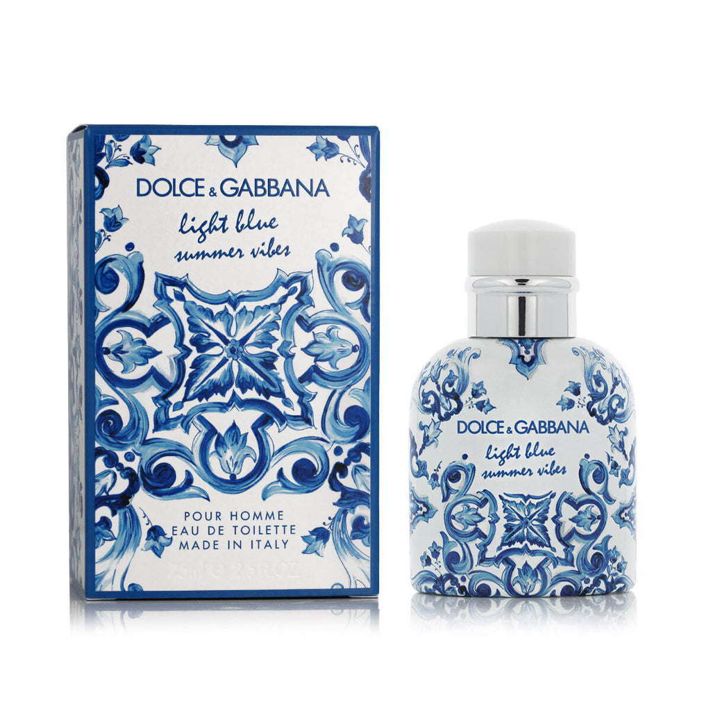 Herrenparfüm dolce & gabbana light blue summer vibes pour