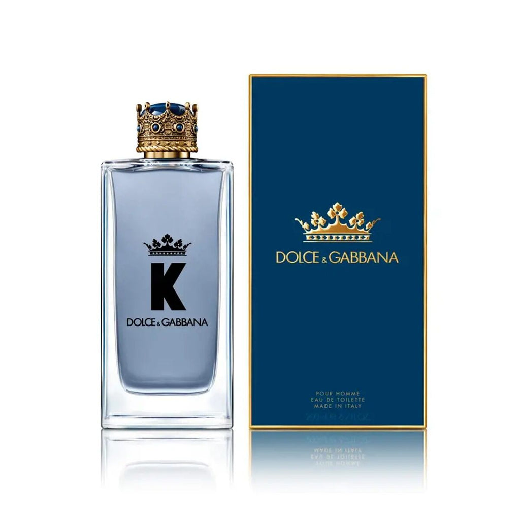 Herrenparfüm dolce & gabbana edt 200 ml king - schönheit