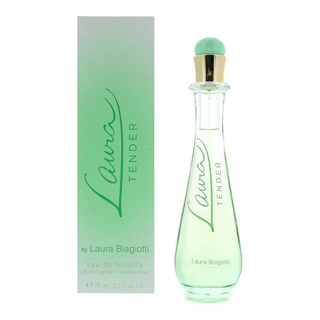 Damenparfüm laura biagiotti tender edt 75 ml - schönheit