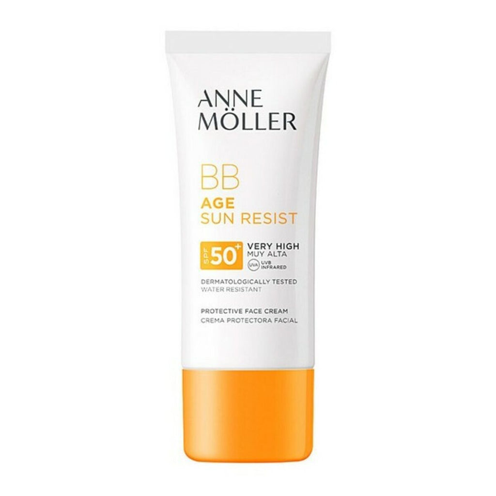 Feuchtigkeitscreme mit farbe âge sun rerist bb cream anne