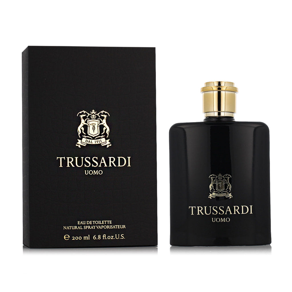 Herrenparfüm trussardi uomo edt 200 ml - schönheit