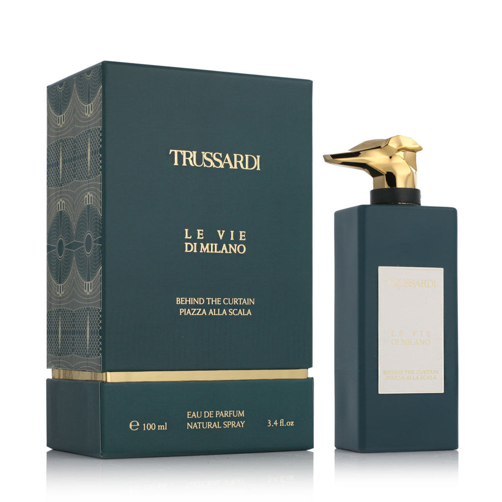 Unisex-parfüm trussardi edp le vie di milano behind the