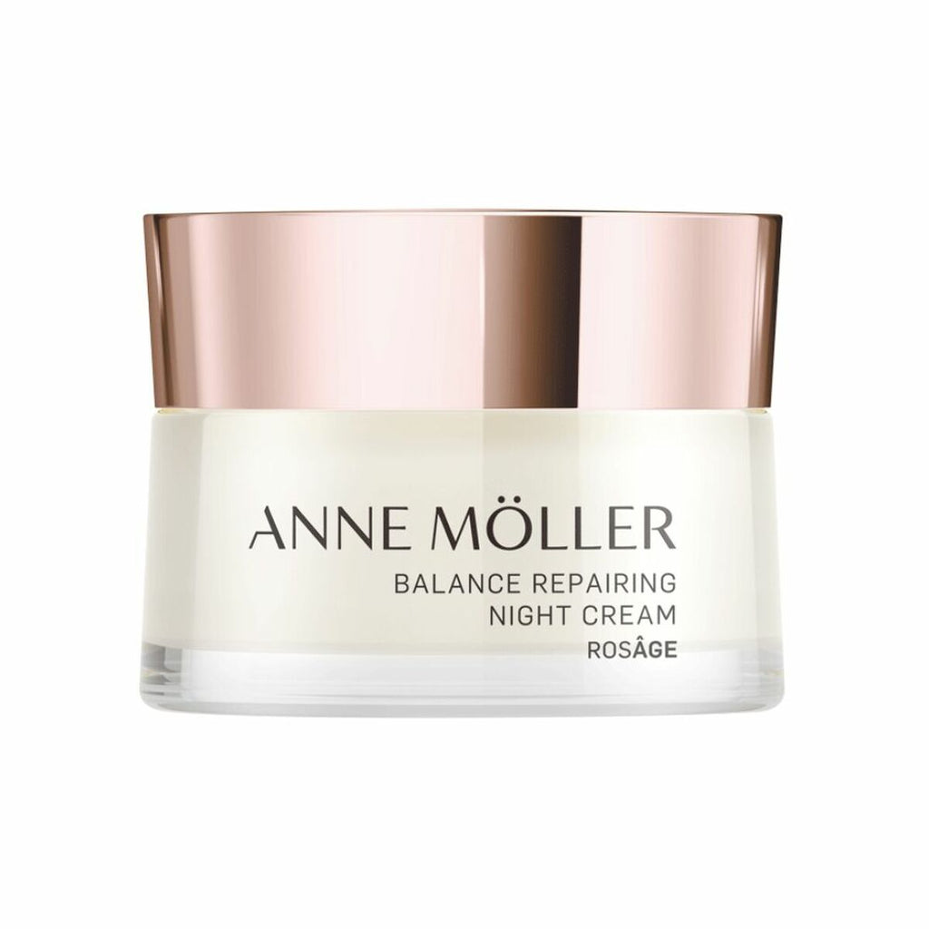 Anti-aging-nachtceme anne möller rosâge balance repairing