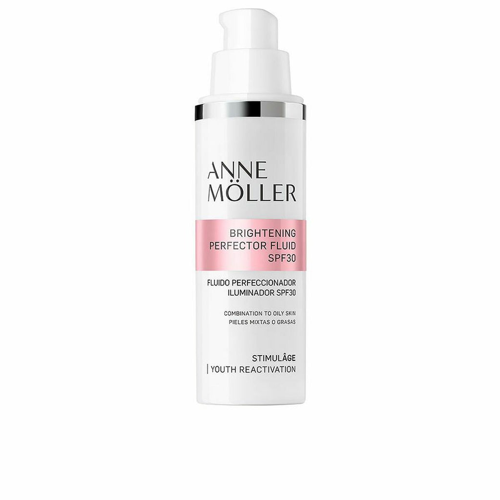 Aufhellendes beauty fluid anne möller stimulâge spf 30 50