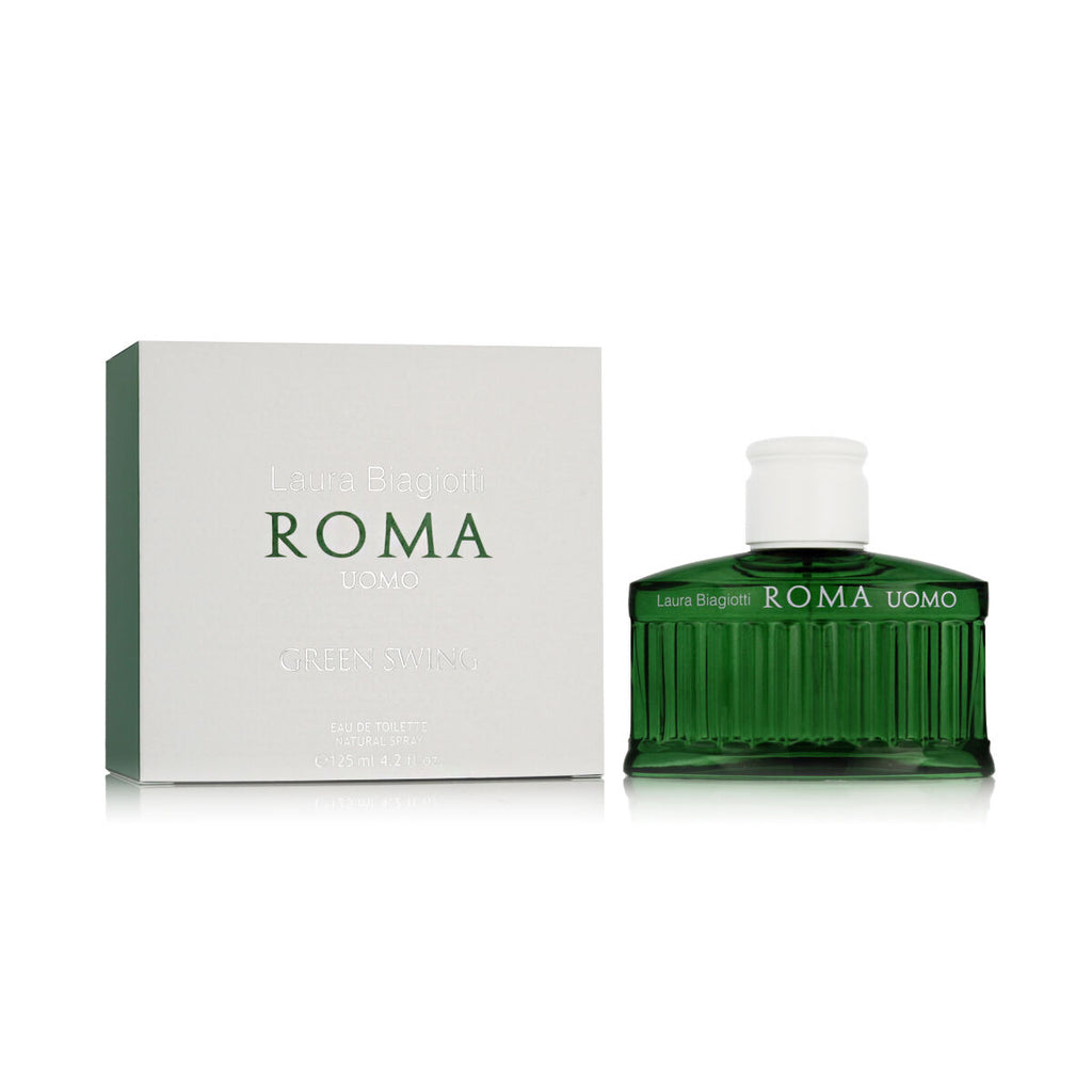 Herrenparfüm laura biagiotti roma uomo green swing edt 125