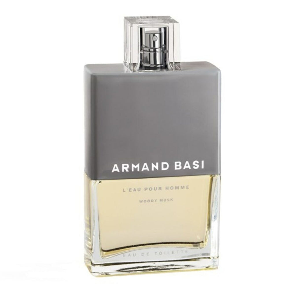 Herrenparfüm armand basi eau pour homme woody musk edt 125