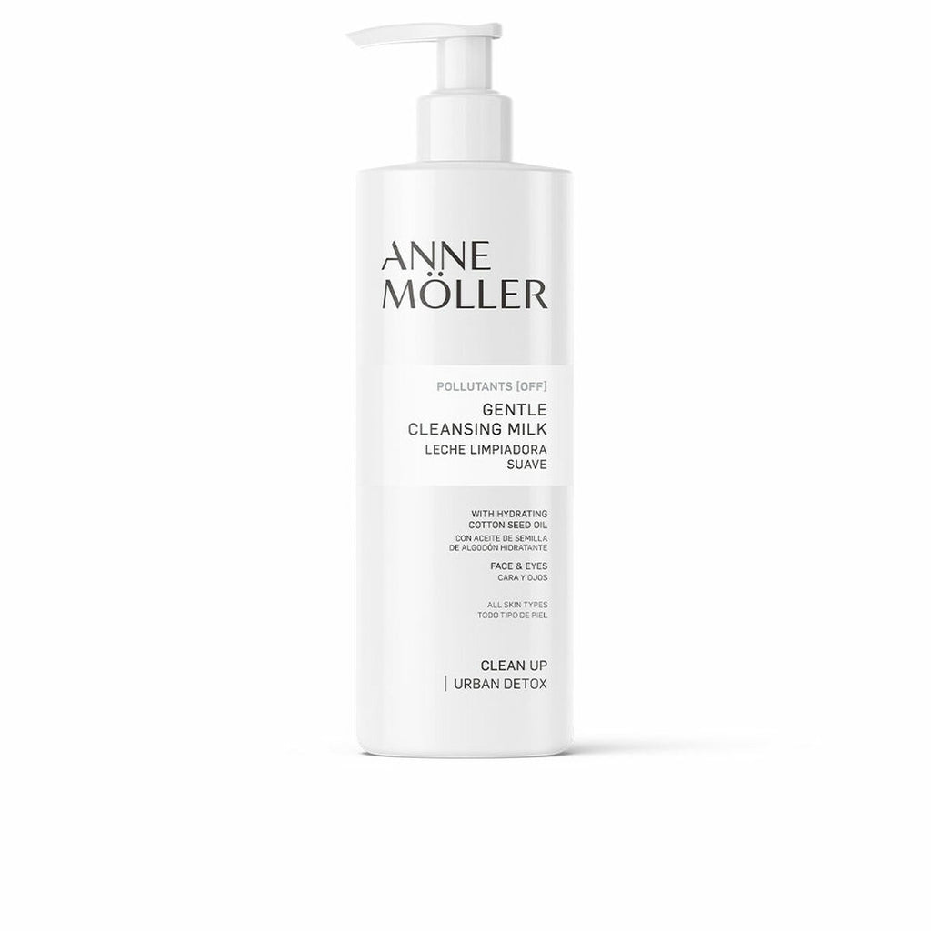 Reinigungsmilch anne möller clean up sanft 400 ml