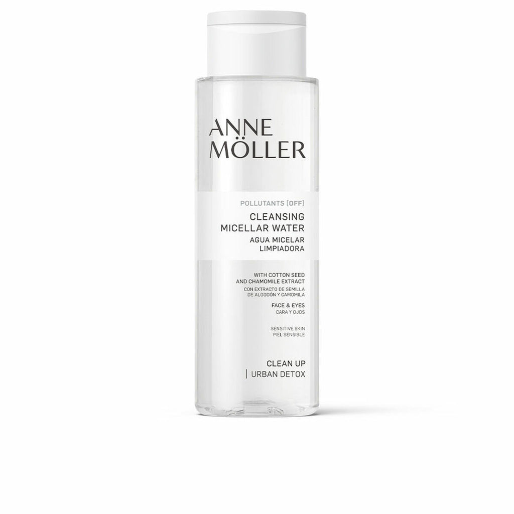 Micellares wasser anne möller clean up 400 ml - schönheit