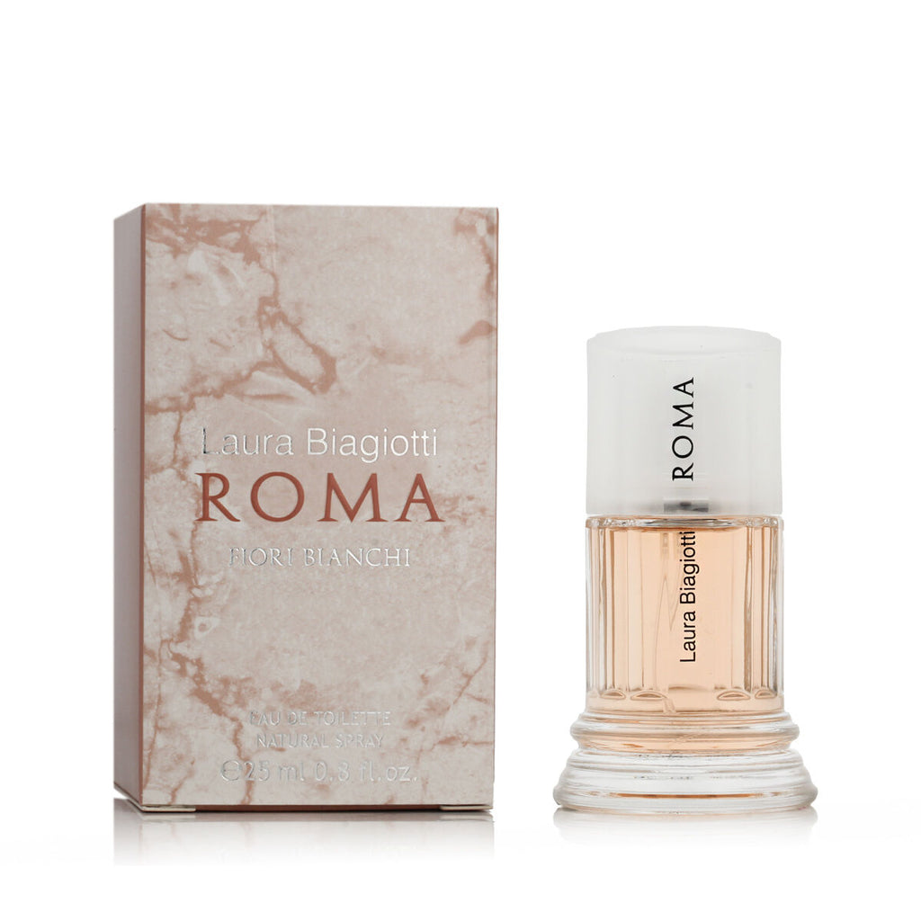 Damenparfüm laura biagiotti roma fiori bianchi edt 25 ml