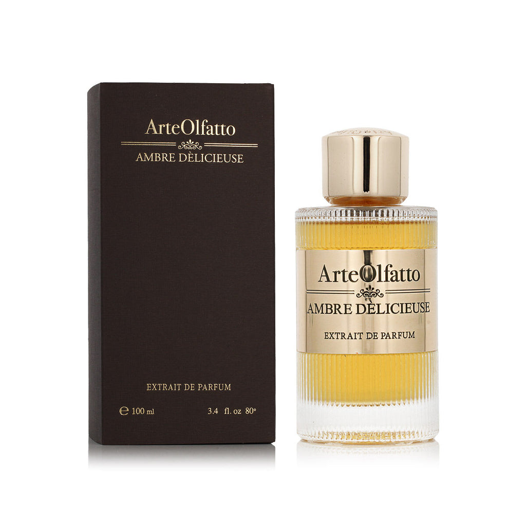 Unisex-parfüm arteolfatto ambre delicieuse 100 ml