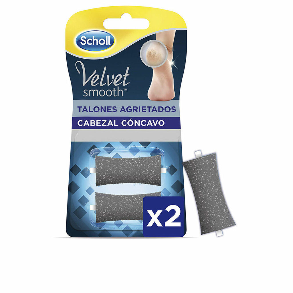 Fusspeeling scholl velvet smooth (2 stück) - schönheit