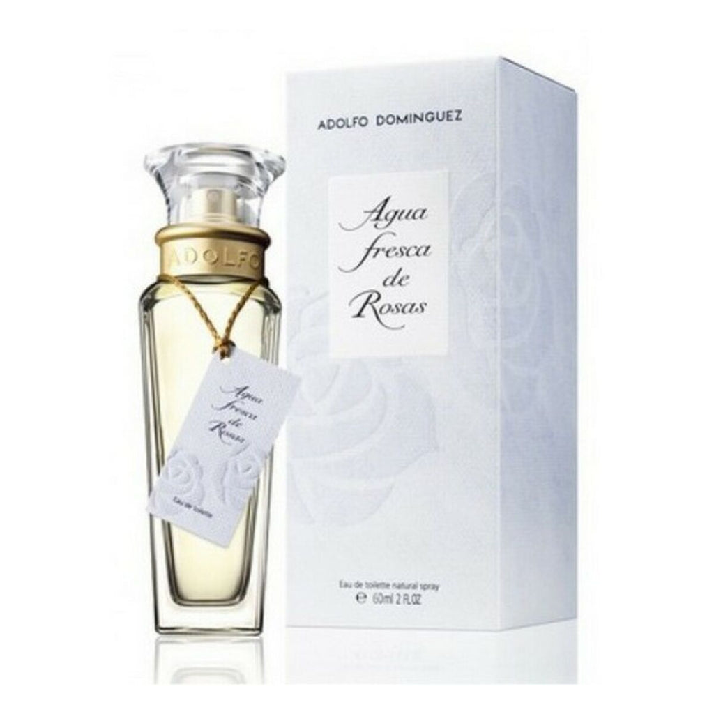 Damenparfüm adolfo dominguez agua de rosas edt 60 ml