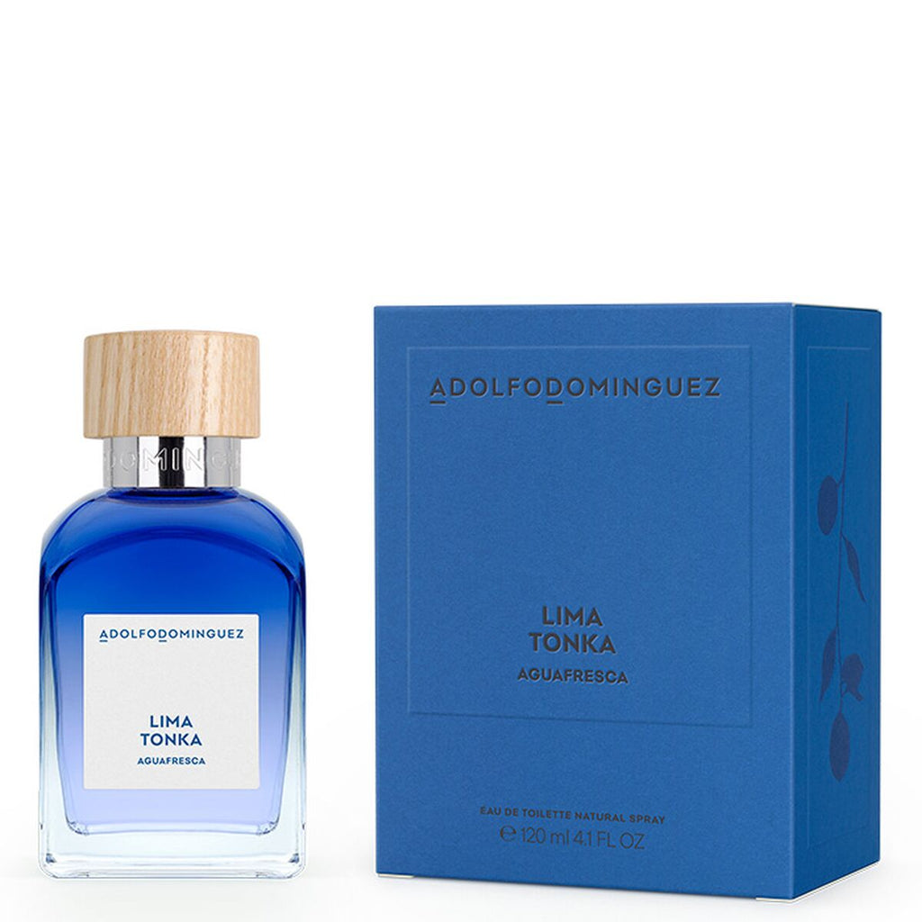 Herrenparfüm adolfo dominguez agua fresca lima tonka edt