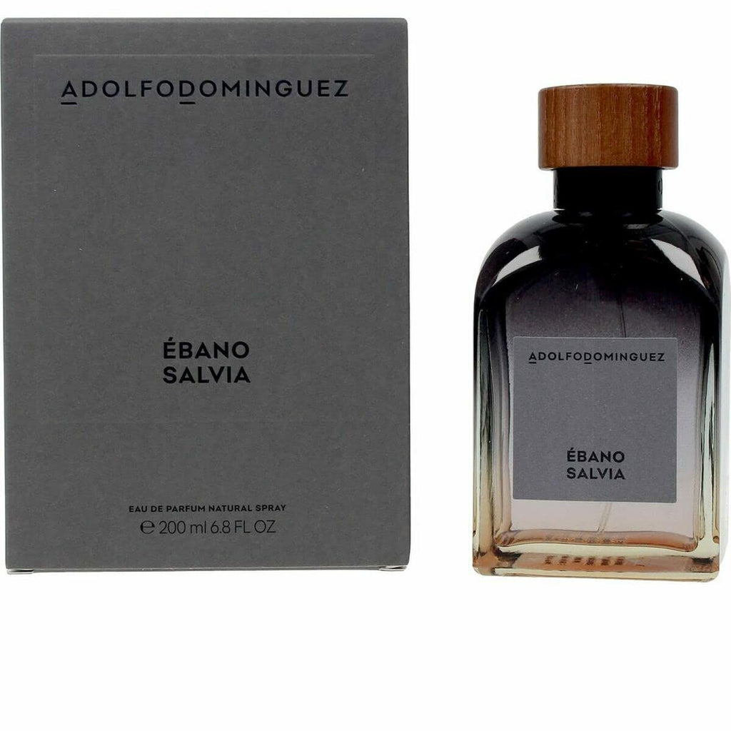 Herrenparfüm adolfo dominguez edp 200 ml ébano salvia