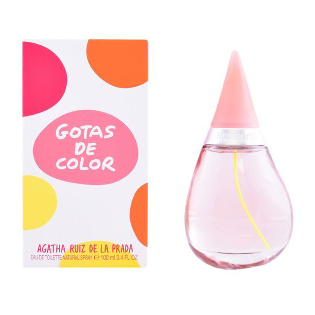 Damenparfüm agatha ruiz de la prada edt 100 ml gotas color