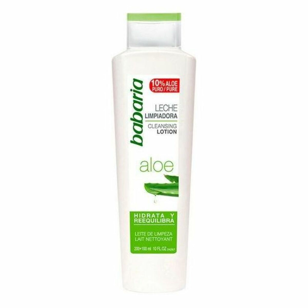 Reinigungsmilch aloe vera babaria - 300 ml - schönheit