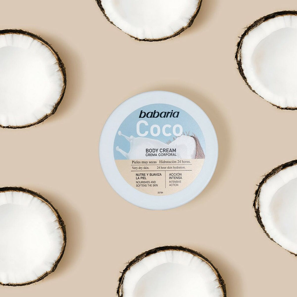 Körpercreme babaria coco 400 ml - schönheit hautpflege