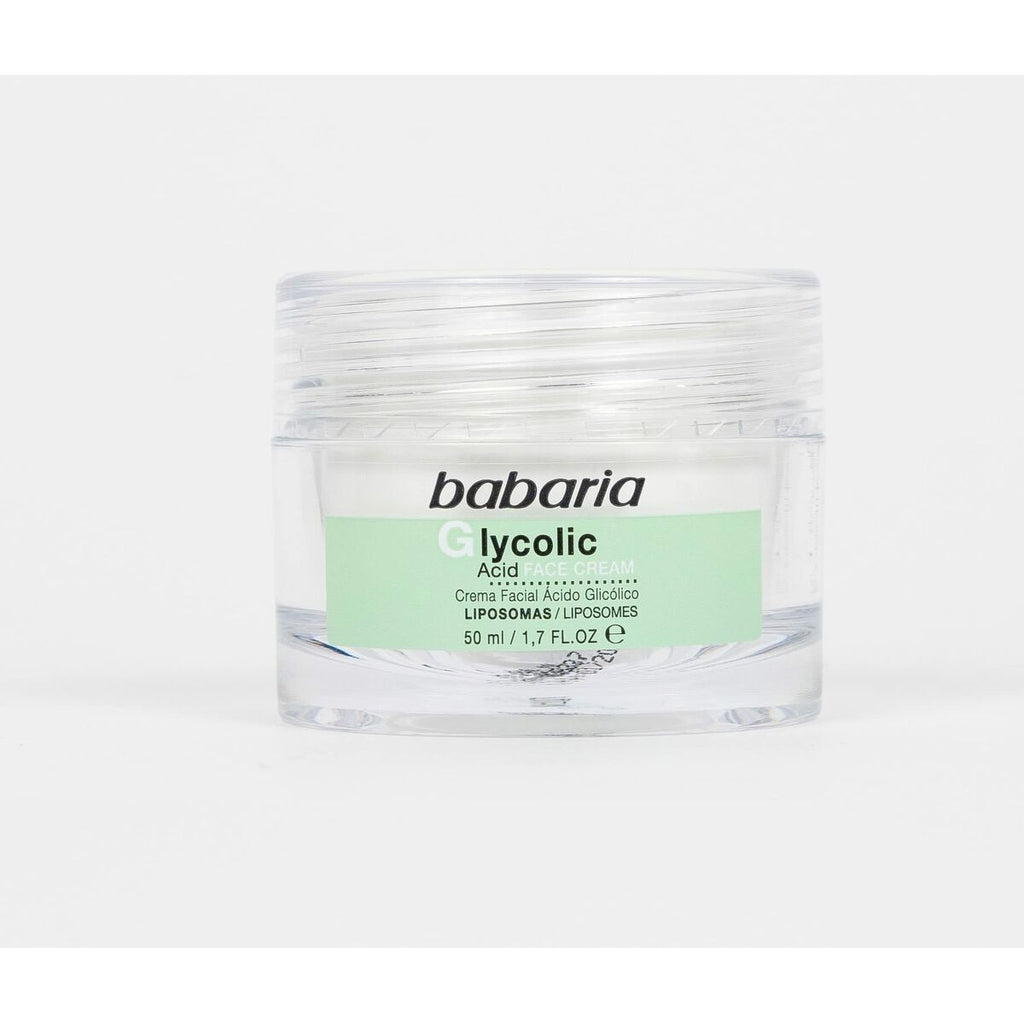 Regenerierende creme babaria glycolic acid glykolsäure 50