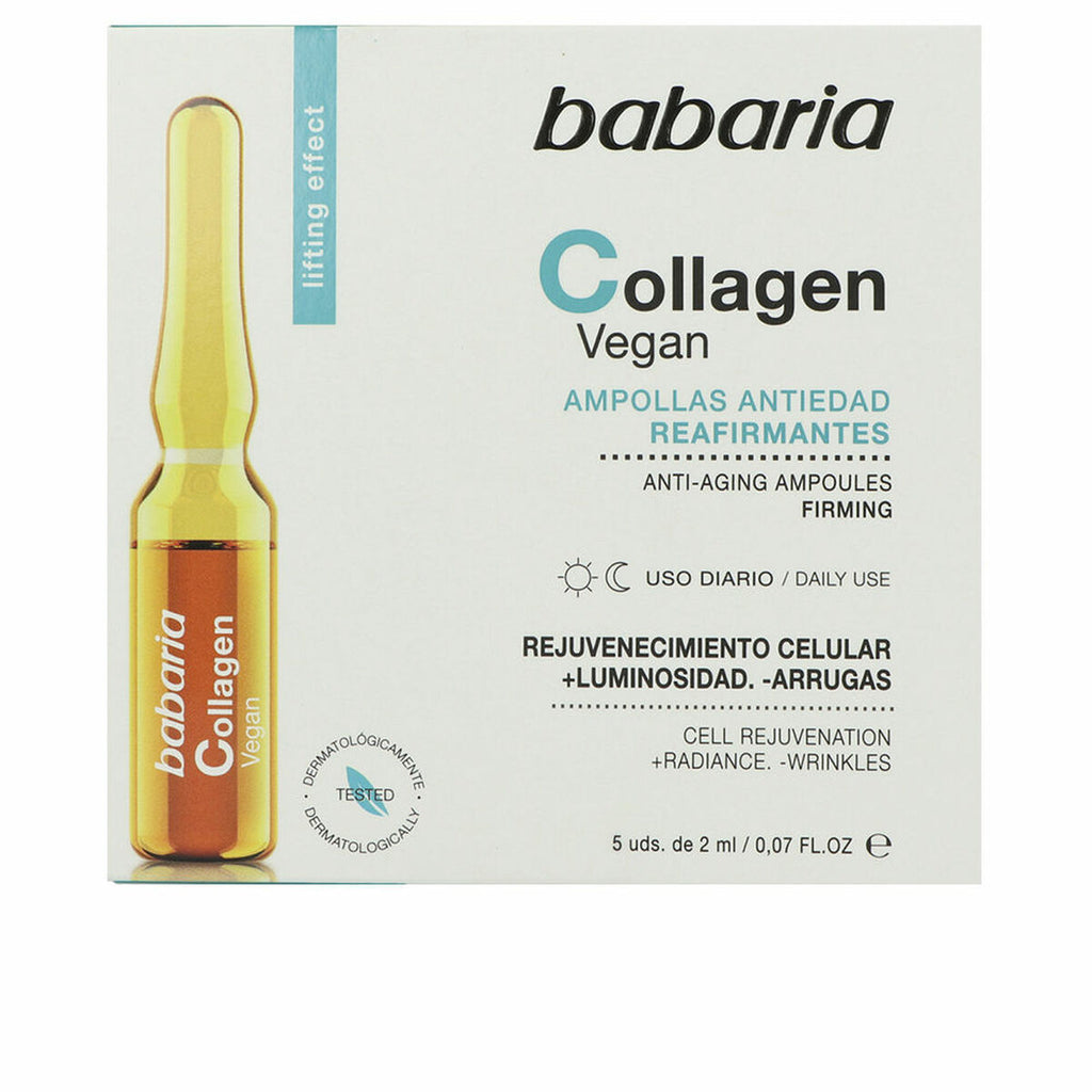 Ampullen babaria intense mit kollagen 5 x 2 ml straffende