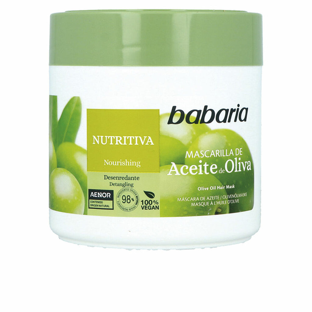 Haarmaske babaria olivenöl 400 ml - schönheit haarpflege