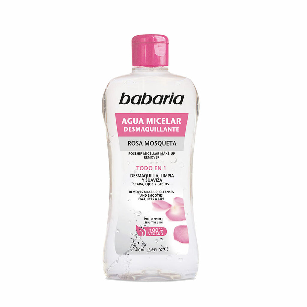 Make-up entfernendes mizellares wasser babaria 400 ml