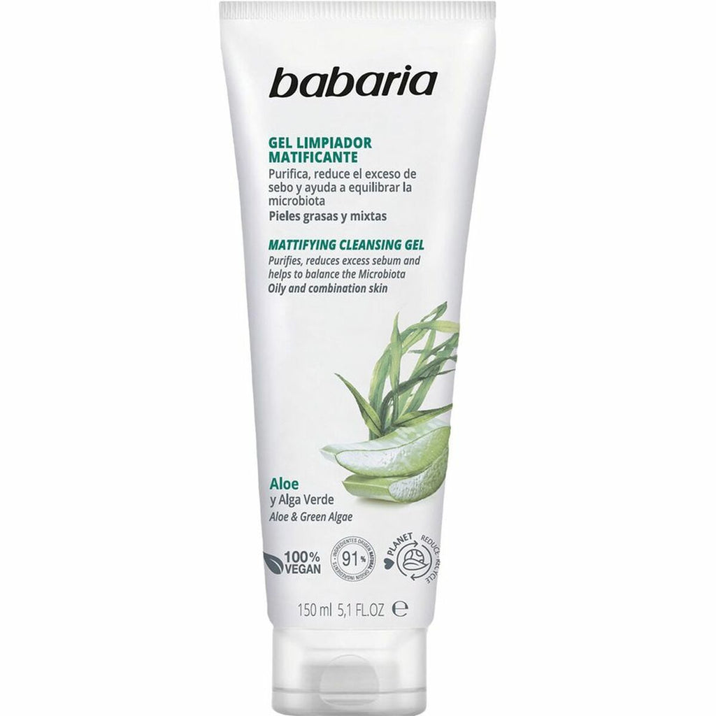 Gesichtsreinigungsgel babaria aloe vera reifend 150 ml