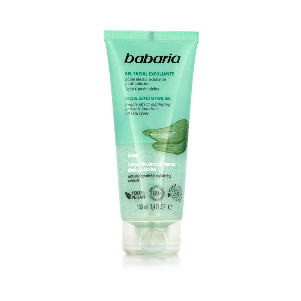 Gesichtspeelinggel babaria aloe vera 100 ml - schönheit