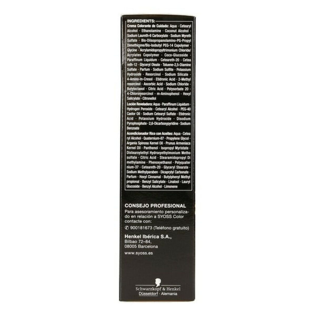 Dauerfärbung syoss olio intense ohne ammoniak nº 7,10