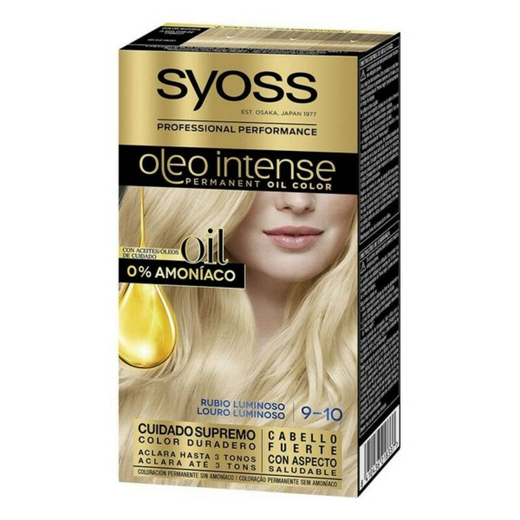 Dauerfärbung syoss olio intense ohne ammoniak nº 9,10