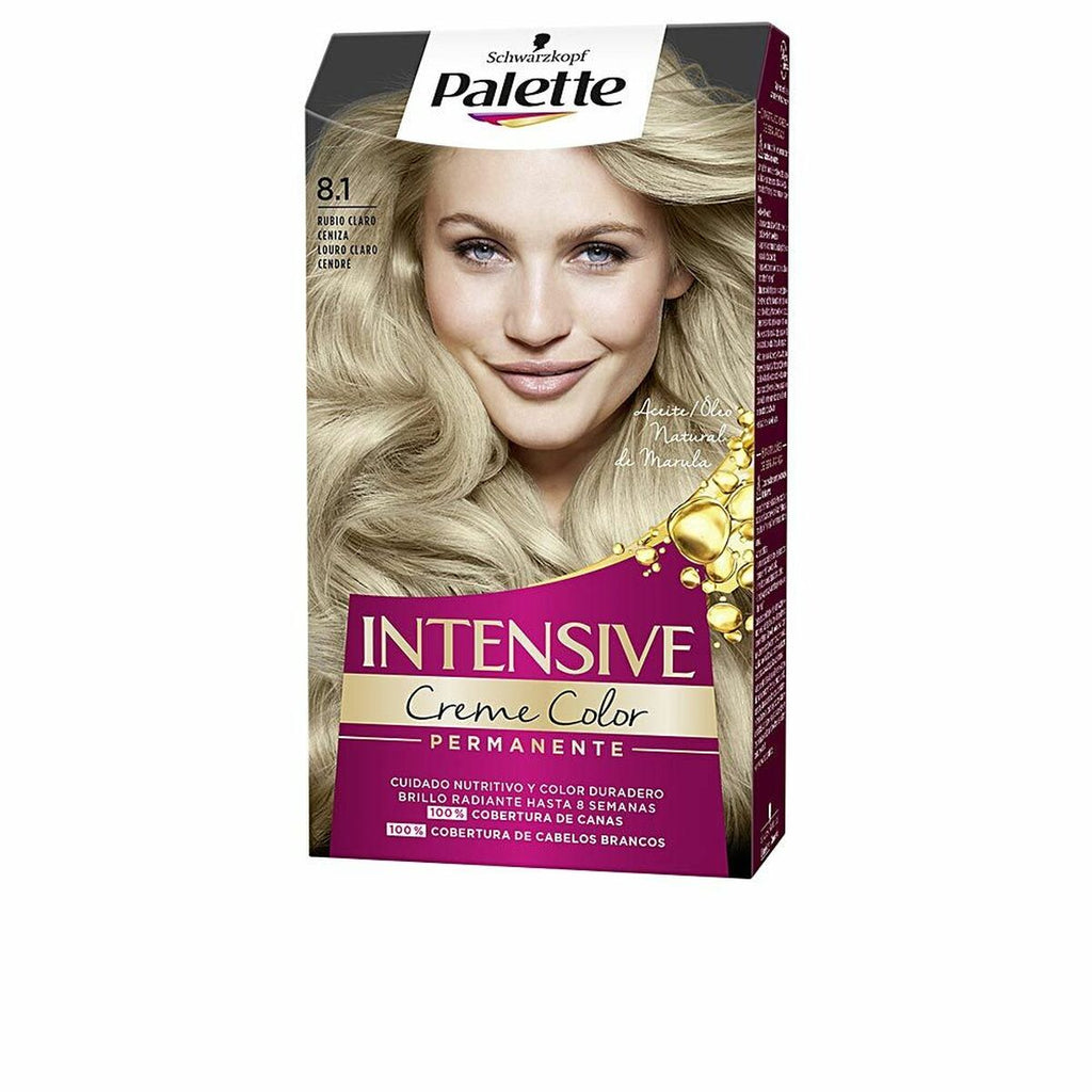 Dauerfärbung palette schwarzkopf intensive - schönheit