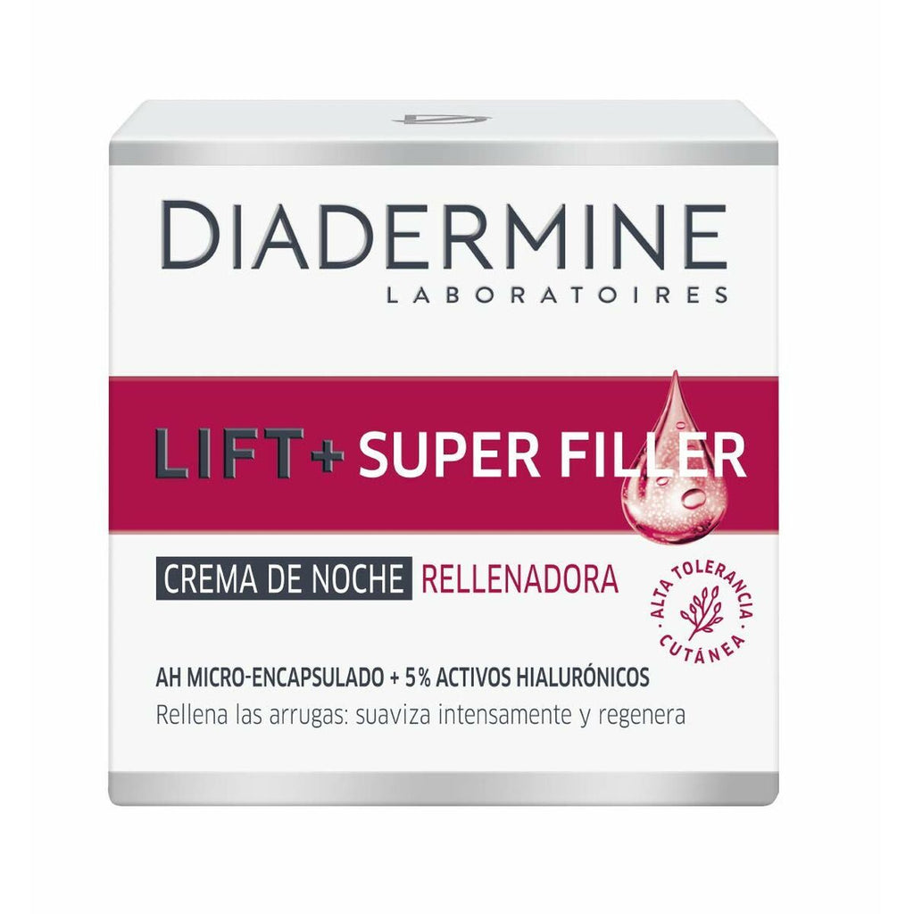 Nachtcreme diadermine lift super filler 50 ml - schönheit