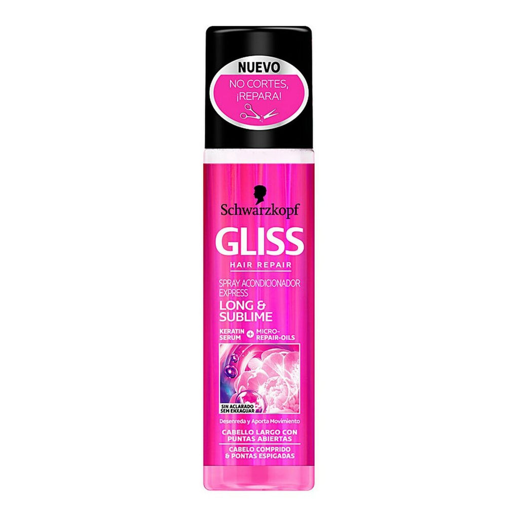 Haarspülung gliss long & sublime schwarzkopf 200 ml