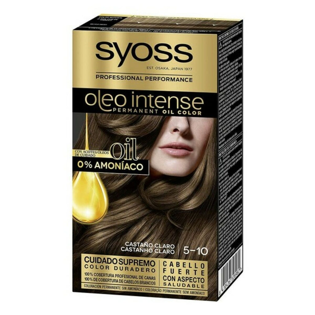 Dauerfärbung syoss olio intense ohne ammoniak nº 5,10