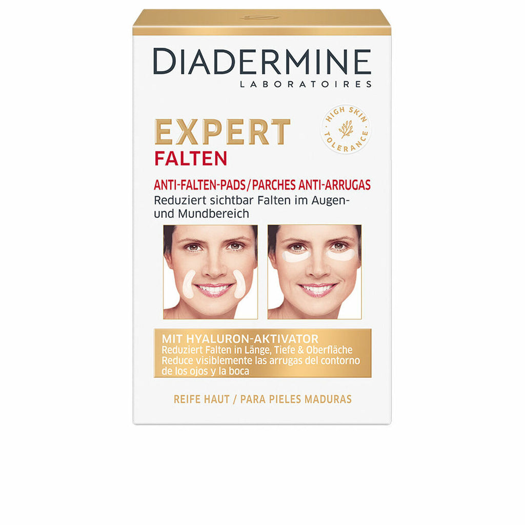 Augenkonturcreme diadermine expert parches - schönheit