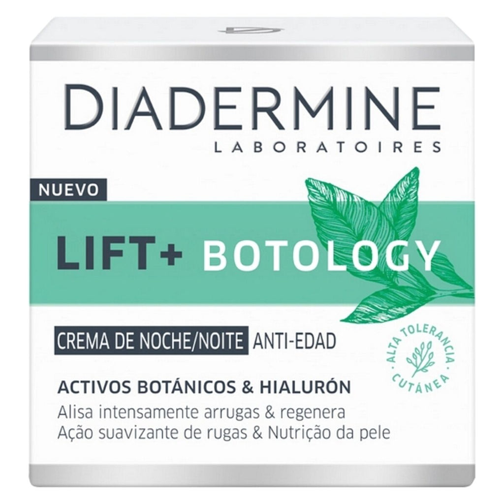 Nachtcreme diadermine lift botology - schönheit hautpflege