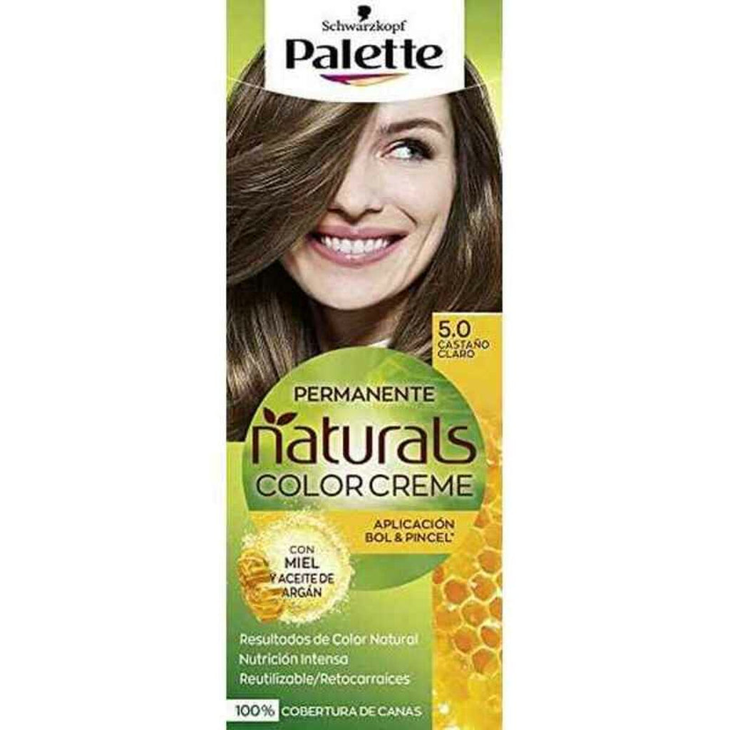 Dauerfärbung palette natural schwarzkopf - schönheit