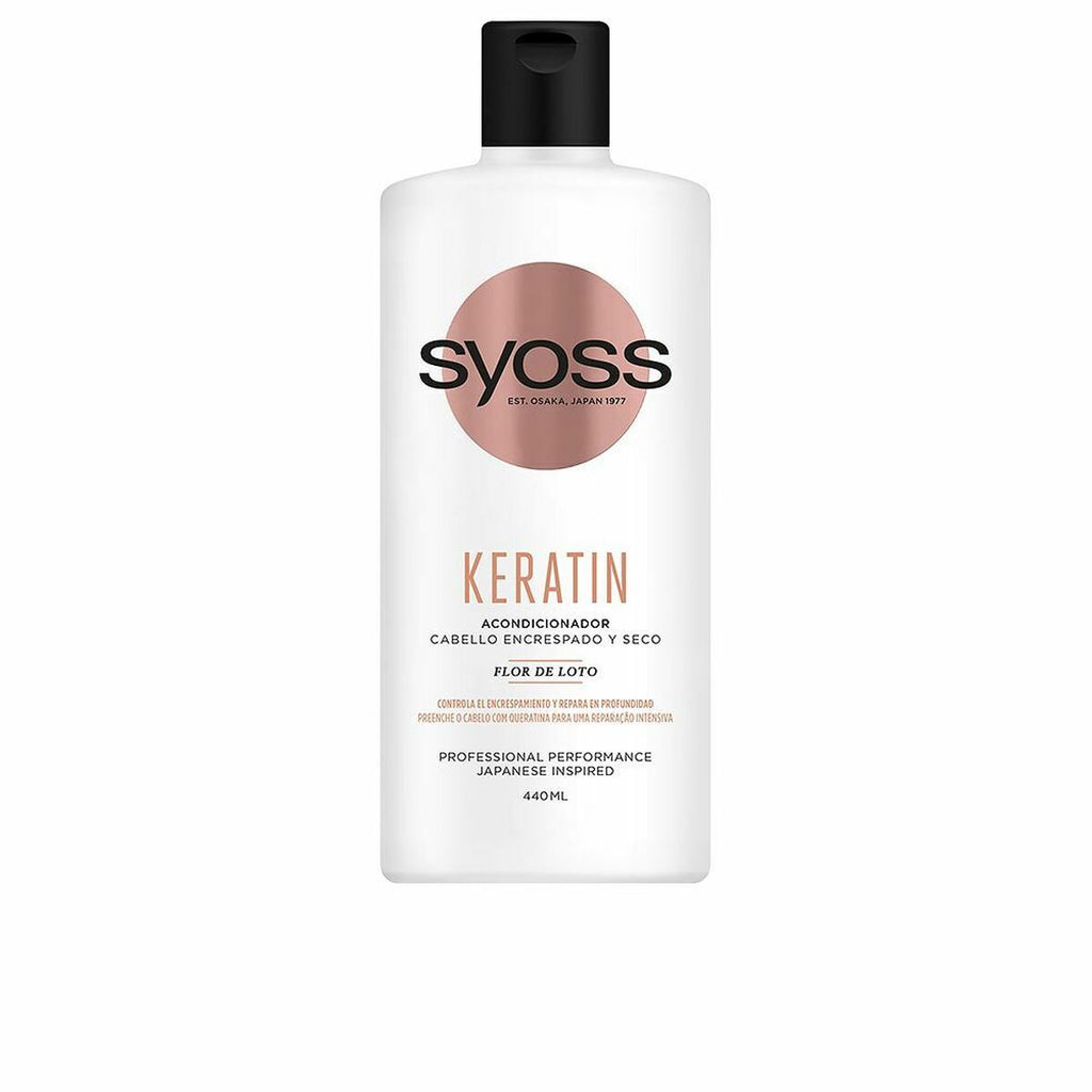 Haarspülung syoss keratin (440 ml) - schönheit haarpflege