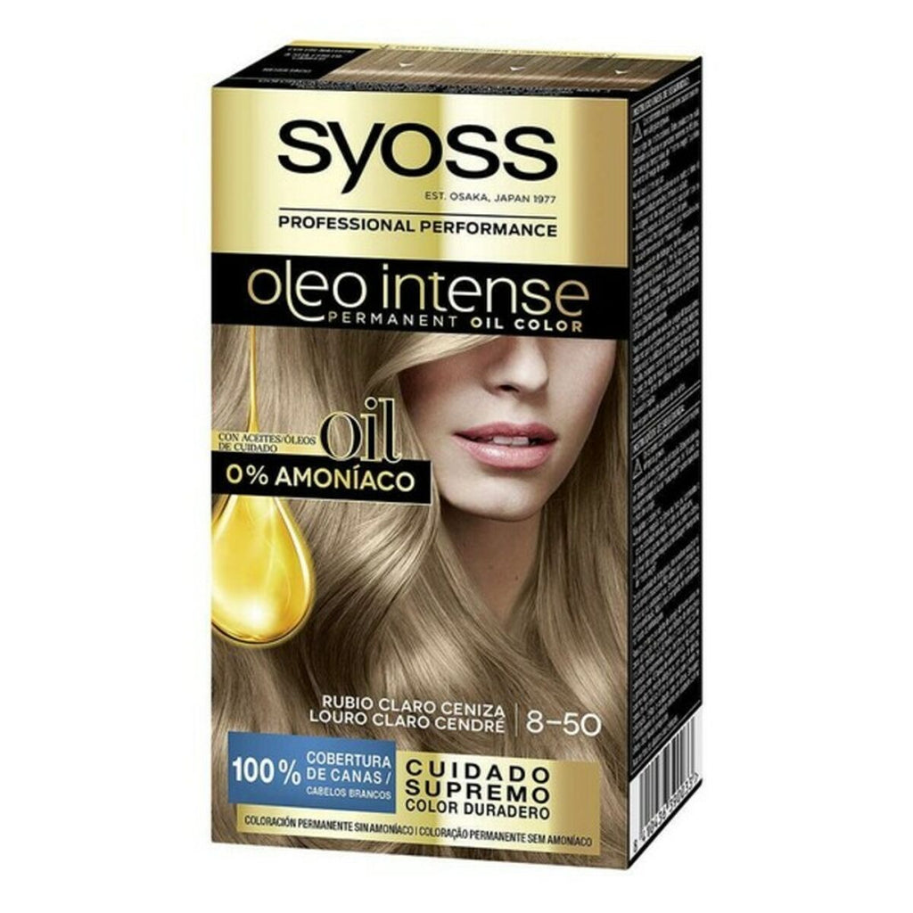 Dauerfärbung syoss olio intense ohne ammoniak nº 8,50