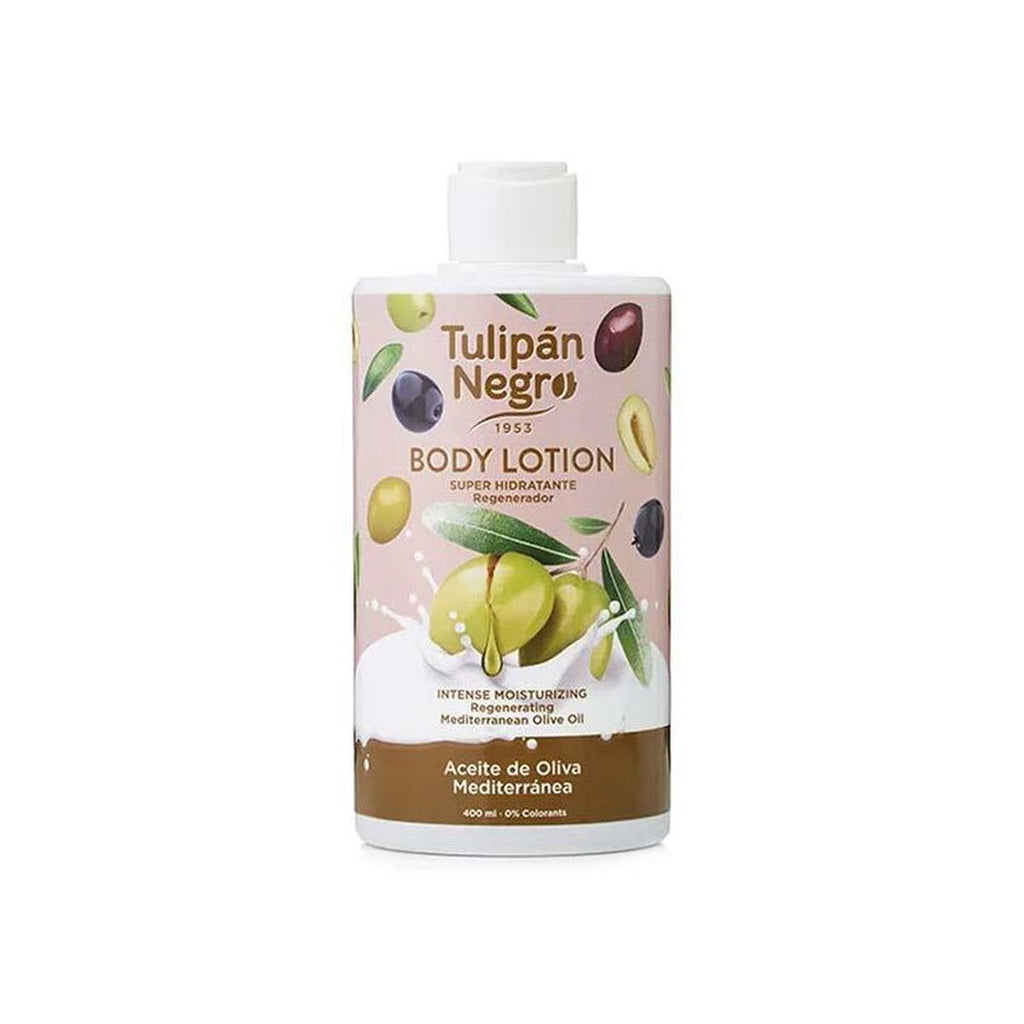 Körperlotion tulipán negro aceite de oliva - schönheit